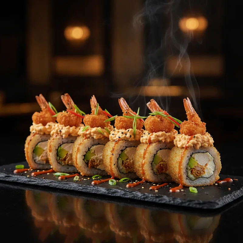 Dinamita Roll (Capeado)
