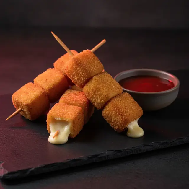 Brochetas de Queso