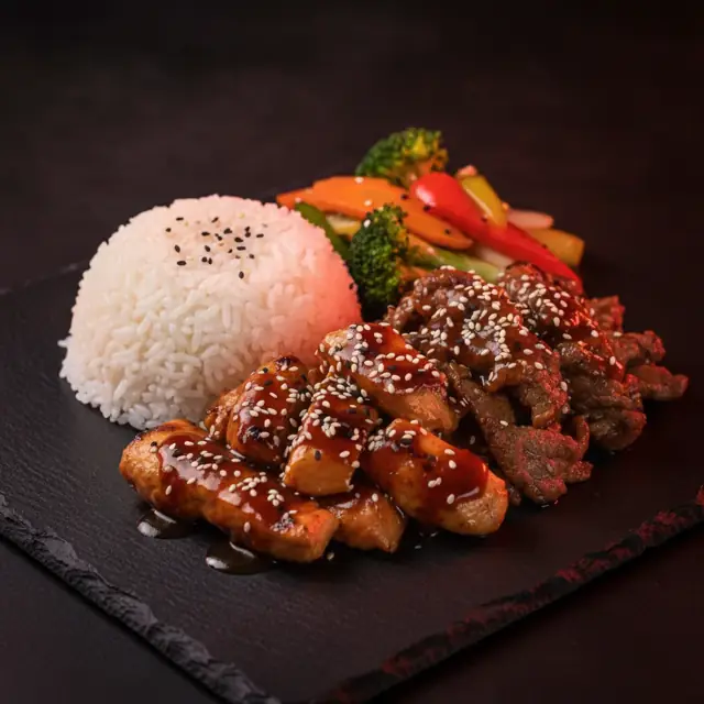 Teriyaki Mixto