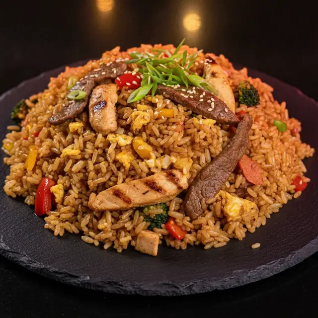 Yakimeshi Mixto